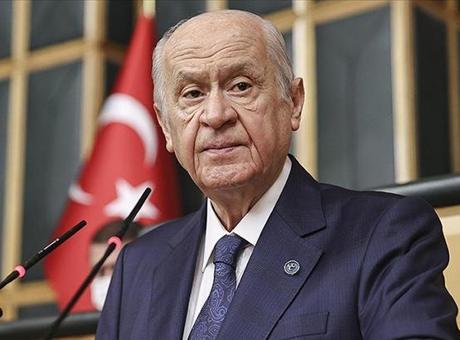 MHP Lideri Bahçeli'den Kadir İnanır'a Taziye Mesajı