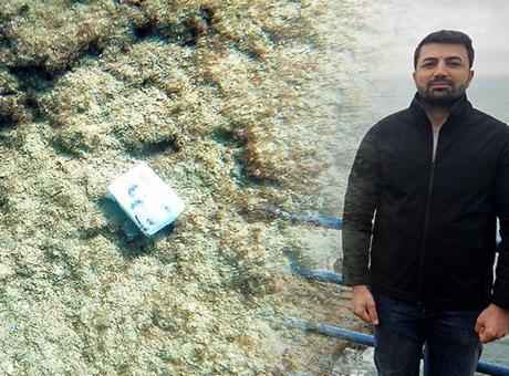 Antalya'da Dalgıç, Bulduğu Büyü Malzemesini Paylaşınca Tehdit Aldı