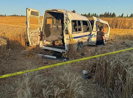 Silivri'de Korkunç Kaza: Minibüs Devrildi, İki Kişi Hayatını Kaybetti