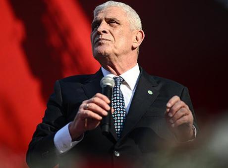 İYİ Parti Genel Başkanı Dervişoğlu, Ankara Mitinginde Ülkenin Gerçek Sorunlarına Dikkat Çekti