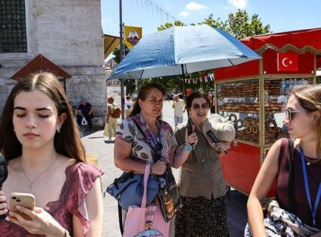 Türkiye'yi Kavuran Sıcak Hava Dalgası: Hissedilen Sıcaklık 55 Dereceyi Bulabilir