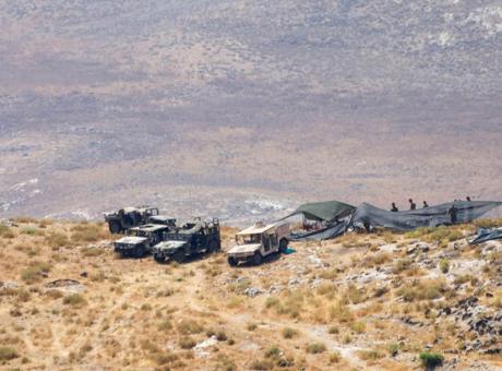 Suriye Güneyinde Tansiyon Yükseliyor: İsrail Yeni Askeri Noktalar Kuruyor