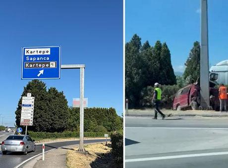 Kocaeli'de Panelvan Kazası: Bir Ölü, İki Yaralı
