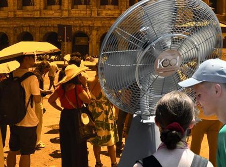 Avrupa'da İklim Kıyameti: Sıcak Hava Dalgası 1300'den Fazla Can Aldı