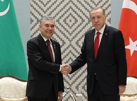 Cumhurbaşkanı Erdoğan, Türkmen Lideri Berdimuhamedov ile Telefon Görüşmesi Gerçekleştirdi