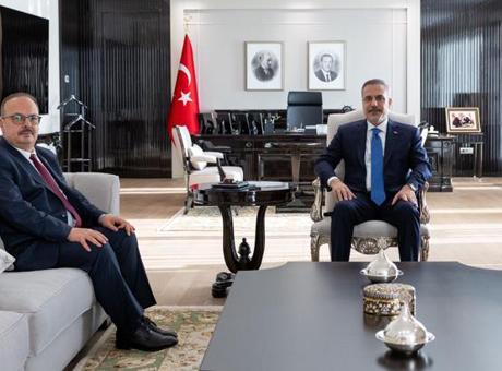 Dışişleri Bakanı Hakan Fidan, Ankara Valisi Canbolat ile Kritik Bir Görüşme Gerçekleştirdi
