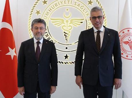 Sağlık Bakanları Memişoğlu ve Yumaklı'dan Ortak Toplantı