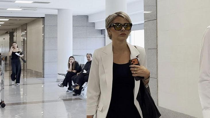 Ahbap soruşturmasında Feyza Altun ifade vermek için adliyeye geldi