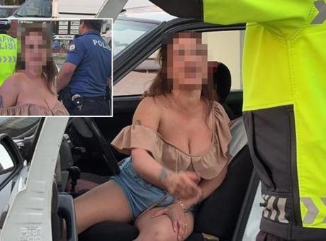 Polislerin sabır sınavı! Ehliyeti daimi iptal edildi