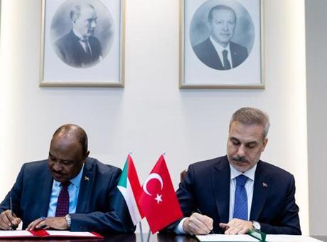 Türkiye ile Sudan arasında işbirliğine ilişkin mutabakat zaptı imzalandı