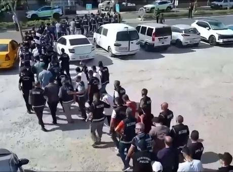 Vize başvurusu yapanları tuzağa düşürdüler! 27 tutuklama