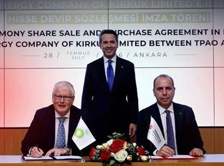Türkiye Petrolleri Kerkük’te! Tarihi adım: Günde 1 milyon varil petrol ve doğal gaz