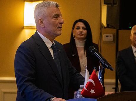 Bakan Bolat: Türk şirketlerinin ABD’deki yatırımları 14,9 milyar dolara ulaştı