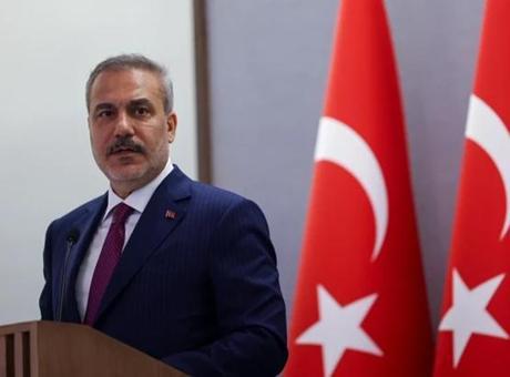 Dışişleri Bakanı Hakan Fidan, New York'ta '100. Yıla Girerken Türkiye-ABD İlişkileri' Paneli'nde konuştu