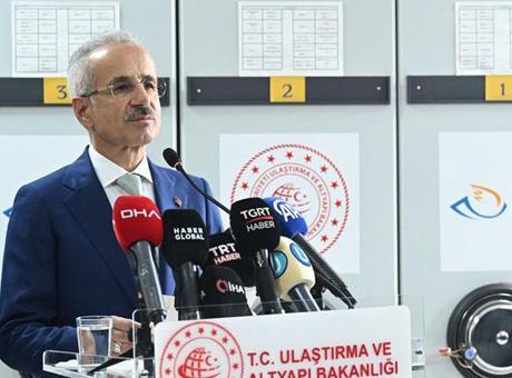 Bakan Uraloğlu: Kargo gönderi sayısı yüzde 5 arttı