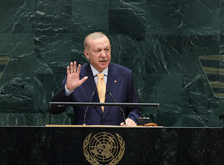 Cumhurbaşkanı Erdoğan'ın BMGK'daki tarihi konuşması dünya basınında geniş yer buldu