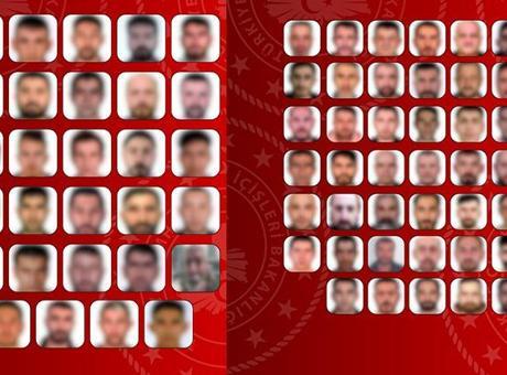 Yurt dışına kaçan 76 suçlu Türkiye’ye getirildi