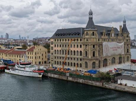 Haydarpaşa'nın temellerinde kritik tespit! Yüzde 80'i yok olmuş