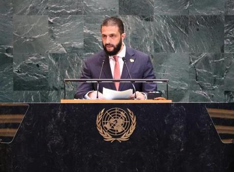 Şara: Suriye bir krizi fırsata dönüştürdü