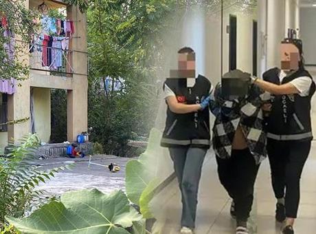 4 yaşındaki Nisa, babasını öldüren annesinin gözyaşlarını mahkeme salonunda sildi