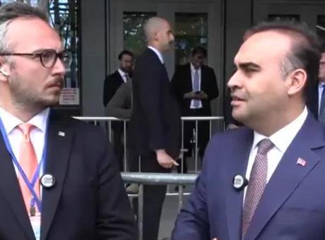 Bakan Kacır CNN Türk'e konuştu: Yapay zeka risklerine karşı milli tedbirler alıyoruz