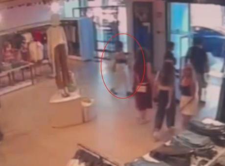 Nişantaşı’nda mağazada 47 bin 860 liralık alışveriş! Ressam 24 parça ürünle çıktı, ödeme yapmadı