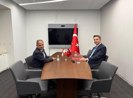 Bakan Bayraktar Lübnanlı mevkidaşıyla görüştü