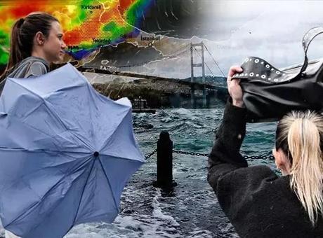 Meteoroloji tarih verdi! Balkanlar’dan yeni sistem geliyor, sıcaklıklar 5 derece düşecek