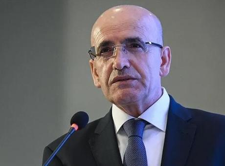 Bakan Şimşek: Şahsımla ilgili dolaşıma sokulan istifa iddiaları asılsızdır