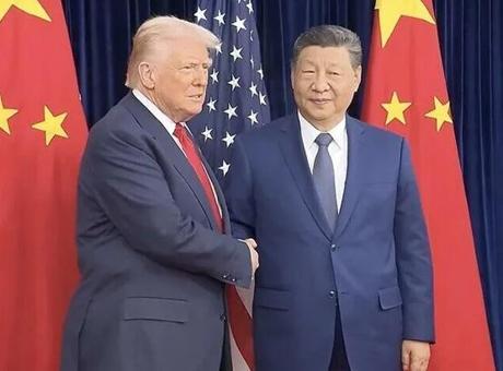 Trump, Çin Devlet Başkanı Şi'nin ziyaretiyle 'muazzam ilerlemeler' kaydettiklerini belirtti