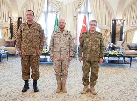 Son dakika... Mekke Anlaşması'nda kritik toplantı! Genelkurmay Başkanı Bayraktaroğlu Riyad'da