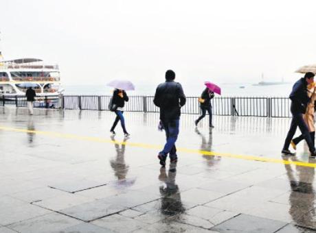 İstanbul ve Trakya Soğuk Hava Dalgasıyla Karşılaşıyor