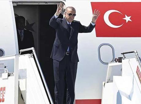 Cumhurbaşkanı Erdoğan, Suudi Arabistan ve Mısır'a Kritik Ziyarette Bulunuyor