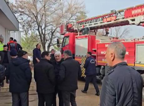 Kızıltepe'de Yangın Faciası: Karı-Koca Hayatını Kaybetti