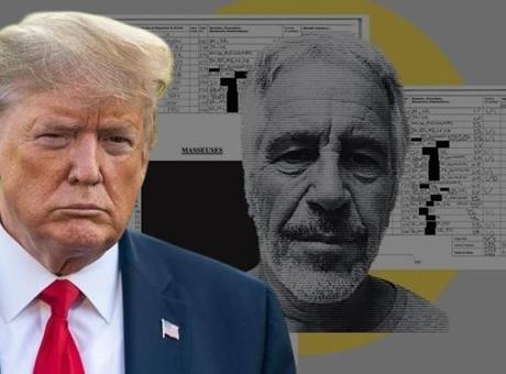 Trump, Jeffrey Epstein ile İlişkisini Reddetti ve Siyasi Komploları Tehdit Etti