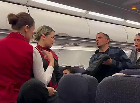 İstanbul Uçağındaki Şaşırtan Olay: Yolcu Rahatsızlandı, Kalkış Durduruldu