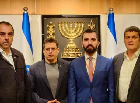 YPG Temsilcisi İsrail Meclisinde Ağırlanarak Destek Mesajı Aldı