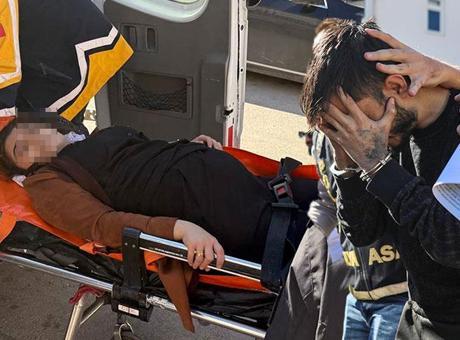 Hamile Eşine Ateş Açan Adam Ormanda Yakalandı