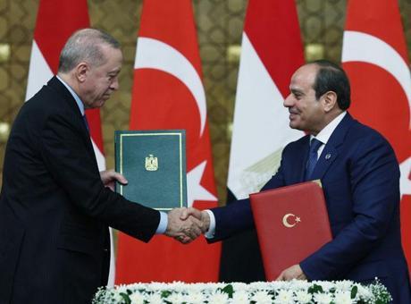 Türkiye ve Mısır Arasında 7 Önemli Anlaşma İmzalandı