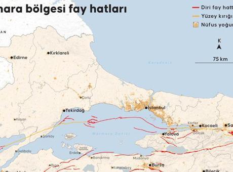 Prof. Dr. Haluk Eyidoğan'dan Çarpıcı Deprem Uyarısı: Marmara Denizi'nde Büyüklüğü 7 ve Üzeri Bir Deprem Bekleniyor