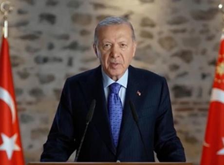 Cumhurbaşkanı Erdoğan'dan '2026 Zayed İnsan Kardeşliği Ödülleri'ne Video Mesaj