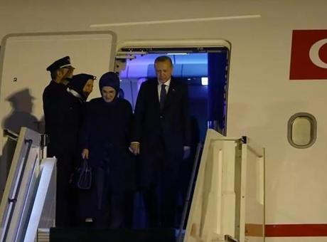 Cumhurbaşkanı Erdoğan Mısır Temaslarının Ardından Türkiye'ye Döndü