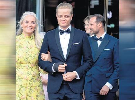 Norveç Veliaht Prensesi'nin Oğlu, Tecavüz Davasıyla Karşı Karşıya