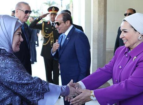 Emine Erdoğan'dan Mısır Ziyareti Üzerine Önemli Açıklama