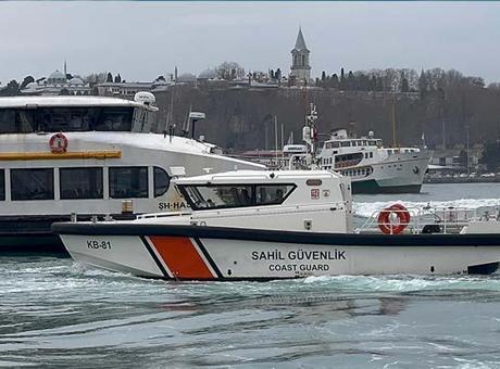 Karaköy İskelesi'nde Kadın Cesedi Bulundu
