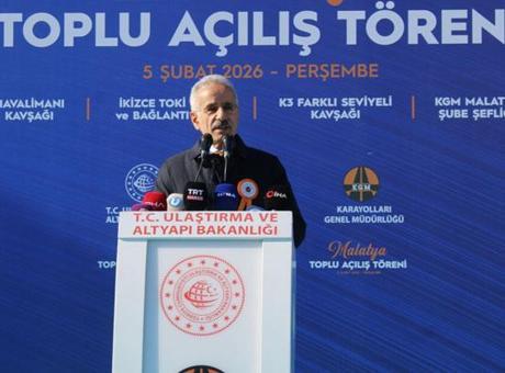 Bakan Uraloğlu: Deprem Bölgelerine 79,4 Milyar TL Yatırım Yapıldı