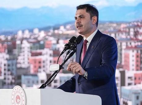 Bakan Kurum'dan Deprem Mesajı: 'Asrın İmtihanında Durmadık'