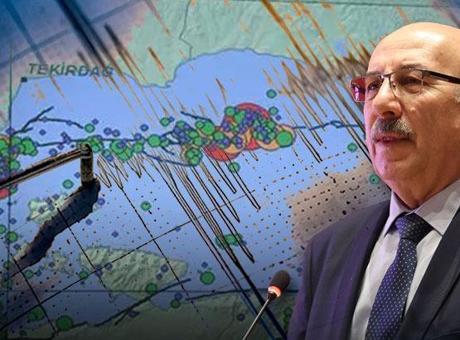 Uzmanından Korkutan Uyarı: Marmara Depremi İçin 7 ve Üzeri Olasılığı Yüksek