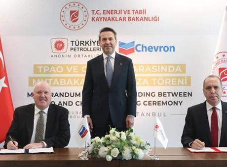 Türkiye Petrolleri ve Chevron Arasında Tarihi İş Birliği: Ortak Arama Faaliyetlerine Başlanıyor