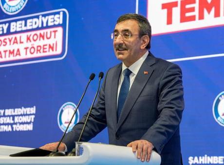 Cumhurbaşkanı Yardımcısı Cevdet Yılmaz: Kentsel Dönüşümde Hız Kesmeyeceğiz